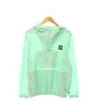 アディダス adidas マウンテンパーカー フーディ プルオーバー トレフォイル 0 ライトグリーン /CX ■GY12