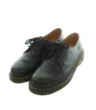 ドクターマーチン DR.MARTENS 1461 3ホール シューズ オックスフォードシューズ レザー USM9 27.0cm 黒 ブラック 10085 /MI ■GY12