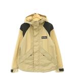 タケオキクチ TAKEO KIKUCHI ×ワイルドシングス WILDTHINGS マウンテンパーカー ジャケット ナイロン ベージュ ブラック /CX ■GY1