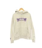 チャンピオン CHAMPION リバースウィーブ 青タグ パーカー スウェット プルオーバー diplomats 2XL グレー /HK ■GY01