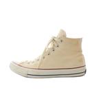 コンバース CONVERSE オールスター チャックテイラー スニーカー ハイカット シューズ 26.5cm アイボリー レースアップ 1ck805 /RI ■OS ■GY01