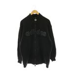 アディダス adidas ジャケット スウェット ジップアップ ロゴ ヴィンテージ ブラック /HK ■GY01