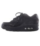 ナイキ NIKE WMNS AIR MAX 90 PREM スニーカー 25cm 黒 ブラック 443817 002 /SR ■GY04