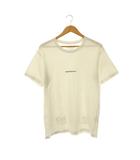 ネイバーフッド NEIGHBORHOOD Tシャツ カットソー 半袖 ロゴ M ホワイト ブラック /DO ■GY01