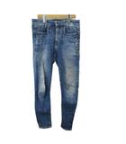 D-STAQ 3D SLIM デニム ジーンズ スキニー 28 インディゴ ブルー フルレングス D22565-D112-B990 /PP ■GY12