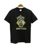 シュプリーム SUPREME bored to death Tシャツ S 黒 ブラック プリント 半袖 /RS ■GY12
