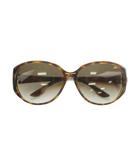 グッチ GUCCI インターロッキングG サングラス 眼鏡 セルフレーム べっ甲柄 59□14-120 茶 ブラウン GG3174 /MI ■OH ■GY03
