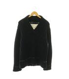 エイチ&エム H&M Maison Margiela ニット セーター 厚手 ウール 長袖 L ネイビー /ES ■GY03