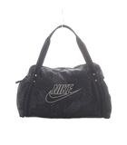 ナイキ NIKE ボストンバッグ ナイロン 黒 ブラック 総柄 /RI ■OS ■GY03