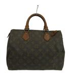 ルイヴィトン LOUIS VUITTON ヴィンテージ スピーディ30 モノグラム ハンドバッグ ミニボストンバッグ PVC レザー 総柄 茶色 ブラウン M41526 /XZ ■GY04