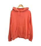 アヴィレックス AVIREX FADE WASH PULL OVER PARKA パーカー カンガルーポケット XXL 赤 レッド オレンジ 783-3931001 /KK ■GY01