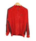 ニードルス ニードルズ Needles 23AW R.C. Track Jacket - C/Pe Velour ベロア トラックジャケット L 赤 レッド NS251 /RY ■GY12