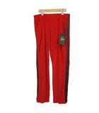 ニードルス ニードルズ Needles Narrow Track Pant - C/Pe Velour ナロー トラックパンツ ベロア  M 赤 レッド NS253 /RY ■GY12