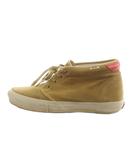 バンズ VANS × supreme chukka 69 スニーカー シューズ ミッドカット スエード US10 28.0cm ベージュ VN-OR507EG /MI ■GY03