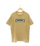 シュプリーム SUPREME 25SS Receiver Tee Tシャツ カットソー 半袖 プリント M ベージュ マルチカラー /ES ■GY04