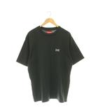 シュプリーム SUPREME warm up washed s/s top Tシャツ カットソー 半袖 ロゴ刺繍 M チャコールグレー /ES ■GY04