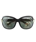 グッチ GUCCI 眼鏡 サングラス セルフレーム ビッグシェイプ マイクロGG 61□15-115 黒 ブラック GG2985 /XZ ■GY19