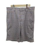ルイヴィトン LOUIS VUITTON 14SS コットン グレンチェック ハーフパンツ 42 マルチカラー RM141 H5PA84BX2 /RY ■GY19