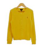 ポロ ラルフローレン POLO RALPH LAUREN カーディガン ケーブル編み 長袖 前開き 160 青 ブルー /KK ■GY19