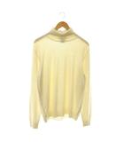 グッチ GUCCI ニット セーター タートルネック ウール カシミヤ混 長袖 L アイボリー /HS ■GY80