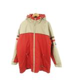 アシックス asics minus twenty スノーボードウェア 中綿ジャケット ジップアップ フーディー フリースライナー付 ロゴ ウィンタースポーツ LL 赤 レッド /MN4 ■GY18