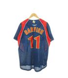ミズノ MIZUNO 2009年 WORLD BASEBLL CLASSIC WBC 日本代表 ユニフォーム #11 ダルビッシュ有 ゲームシャツ 半袖 野球 大きいサイズ O-XO 紺 ネイビー /MN20 ■GY11