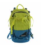 バートン BURTON リュックサック バックパック デイパック ナイロン ロゴ 青 ブルー 黄色 イエロー /MW ■GY11