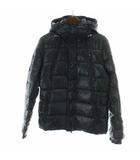 タトラス TATRAS サルガス SARGAS ダウンジャケット 長袖 フード ジップアップ ロゴ 2 M 紺 ネイビー MTA-460 ■GY18 /MQ