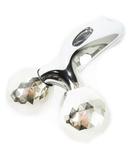  リファ Refa 美顔器 美容器具 ヘルスケア リファエスカラット フェイスローラー ロゴ シルバーカラー /CK32 ■GY18