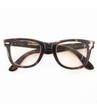 レイバン RAY BAN RB512 眼鏡 サングラス アイウェア ロゴ 度あり 50-22 150 茶 ブラウン /UD ■GY11