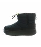 アグ UGG マクサーミニ MAXXER MINI ショートブーツ エコスエード US11 29cm 黒 ブラック 1146714 /XZ ■GY18