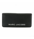 マークジェイコブス MARC JACOBS 長財布 二つ折り レザー ロゴ プリント 黒 ブラック M0017142 001 /XZ ■GY11