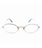 レイバン RAY BAN RB3547V OVAL OPTICS 眼鏡 メガネ メタルフレーム 48□21 145 シルバー色 /FT