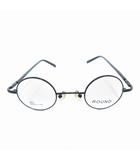  ラウンド ROUND 丸メガネ 眼鏡 メタルフレーム 992 44□21-135 黒 ブラック /FT ■GY18