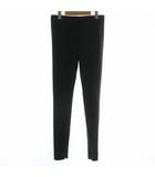 ジルサンダー JIL SANDER パンツ スラックス ウール混 テーパード 裾ジップ ジップフライ 32 XXS 紺 ネイビー /XZ ■GY11