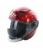  オージーケーカブト OGK KABUTO エクシード EXCEED ヘルメット バイク フルフェイス ロゴ 57-58cm M 赤 レッド ■GY18 /MQ