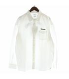 ビズビム VISVIM STEINER SHIRT ワイシャツ 長袖 オックスフォードシャツ 刺繍 タグ付き 3 L 白 ホワイト 0124205011007 /MW ■GY11