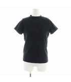 バレンシアガ BALENCIAGA Tシャツ カットソー 半袖 刺繍 ロゴ XS 黒 ブラック JP57 2018 00081 ■GY17 /MQ