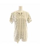 ルイヴィトン LOUIS VUITTON 21SS リバースシグネチャー Tシャツ カットソー 半袖 XS 白 ホワイト RW211W ZQU FKTS13 ■GY17 /MQ