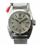  ワイラー Wyler incaflex 腕時計 ヴィンテージ アンティーク ウォッチ 手巻き 白文字盤 シルバー色 ■GY18 /MQ