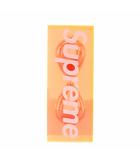 シュプリーム SUPREME 15ss サンドタイマー SAND TIMER 砂時計 置物 オブジェ ロゴ 赤 レッド /XZ ■GY18