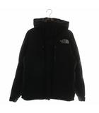 ザノースフェイス THE NORTH FACE バルトロライトジャケット Baltro Light Jacket ダウンジャケット アウター ナイロン フード ジップアップ ロゴ 刺繍 M 黒 ブラック ND92340 /XZ ■GY18