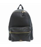 コーチ COACH チャーリー リュックサック デイパック バッグ ロゴ パッチ チャーム レザー F29004 /HO ■GY11