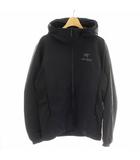 アークテリクス ARC'TERYX アトムフーディ Atom Hoody 中綿ジャケット ナイロンジャケット フード フリース ロゴ  S 黒 ブラック 0724X000007487 /MP ■GY18
