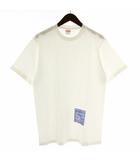 シュプリーム SUPREME 19SS Middle Finger To The World Tee Tシャツ カットソー 半袖 クルーネック ロゴ プリント S 白 ホワイト /XZ ■GY18