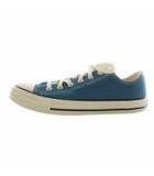 コンバース CONVERSE ALL STAR US COLORS OX スニーカー キャンバス ローカット US8 26.5cm 青 ブルー 1SC443 /XZ ■GY18