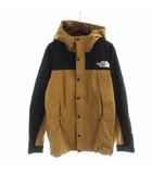ザノースフェイス THE NORTH FACE マウンテン ライト ジャケット Mountain Light Jacket 長袖 ジップアップ ロゴ ブルゾン GORE-TEX2 フード L 茶 ブラウン ■GY18 /MQ