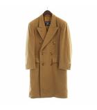 バーバリーズ Burberrys ヴィンテージ ピュアカシミヤ チェスター コート ダブル ロング 総裏地 ベージュ ■GY18 /MQ