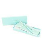 ティファニー TIFFANY & CO. ステーショナリー 文房具 ボールペン 筆記具 スリム ロゴ刻印 筆記未確認 ゴールドカラー 青 ブルー ターコイズ /CK18 ■GY18