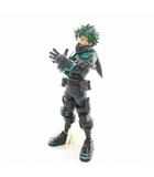  BANDAI SPIRITS 劇場版 僕のヒーローアカデミア ワールドヒーローズミッション A賞 ステルススーツ 緑谷出久 フィギュア 黒 ブラック 緑 グリーン /MP ■GY18